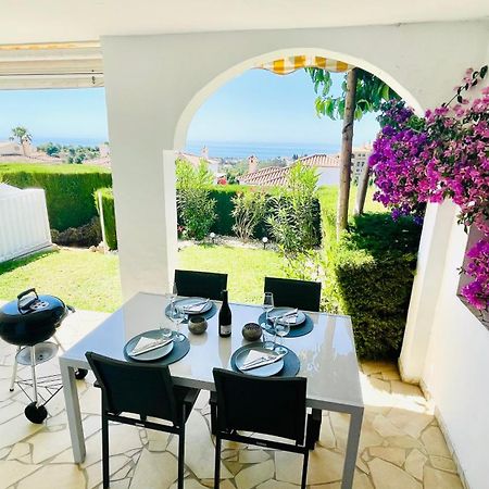 Modern Garden Apartment With A Fantastic Sea View And A Private Garden Sitio de Calahonda Exterior photo