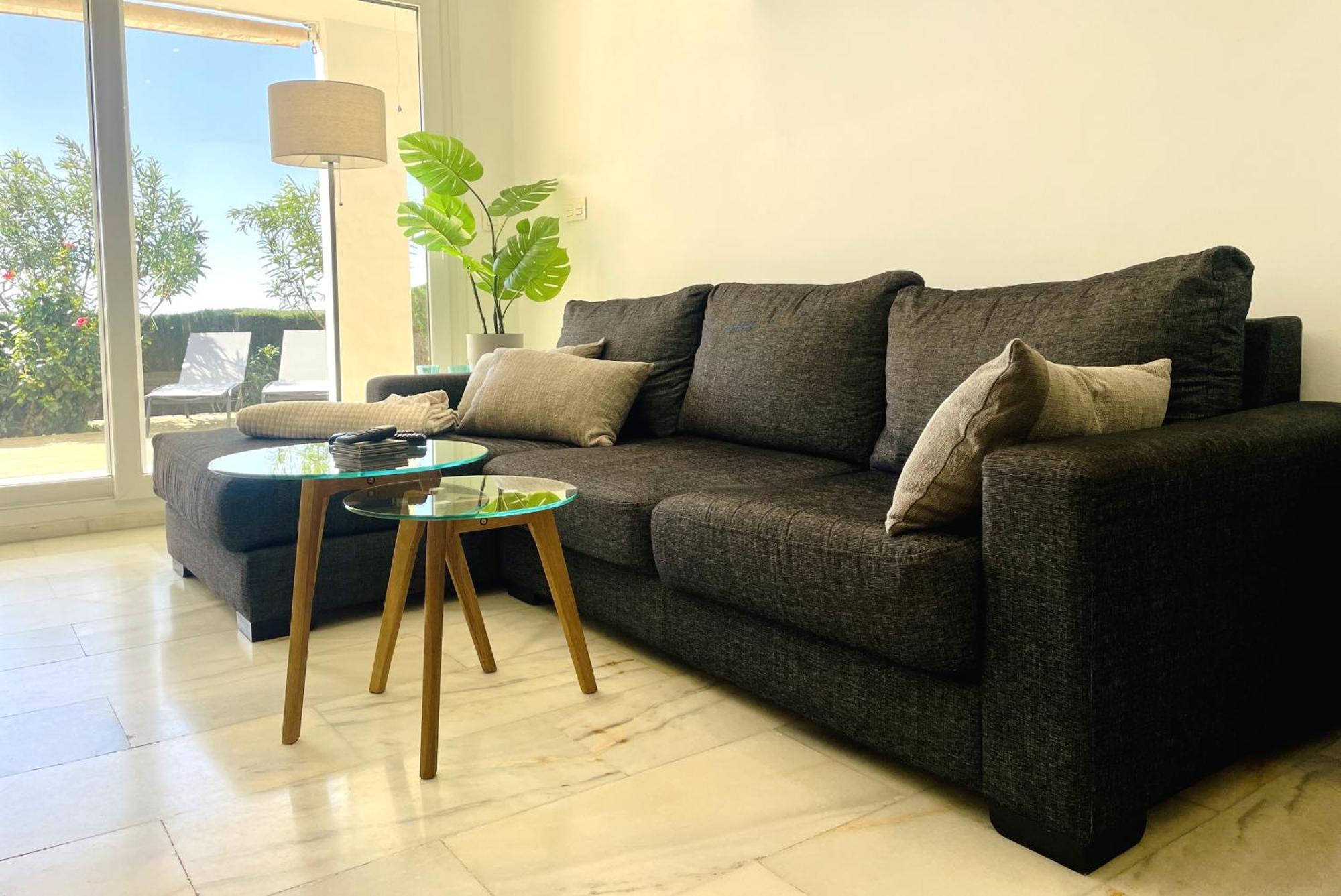 Modern Garden Apartment With A Fantastic Sea View And A Private Garden Sitio de Calahonda Exterior photo